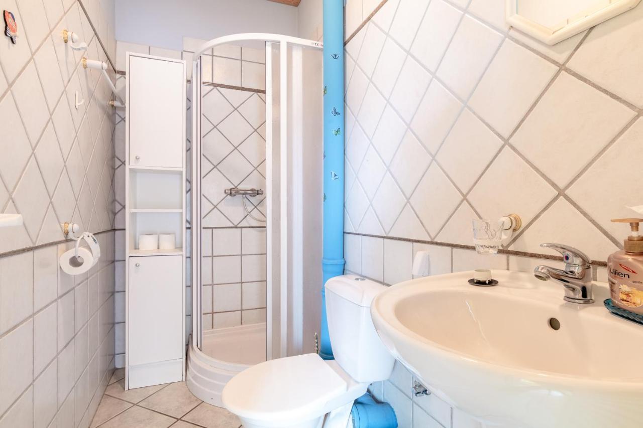 Farma Slunecny Dvur Apartmany A Family Stany Strecha Pod Strechou Hermanuv Mestec Exterior foto