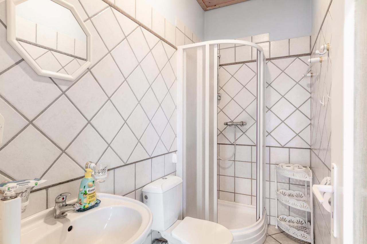 Farma Slunecny Dvur Apartmany A Family Stany Strecha Pod Strechou Hermanuv Mestec Exterior foto